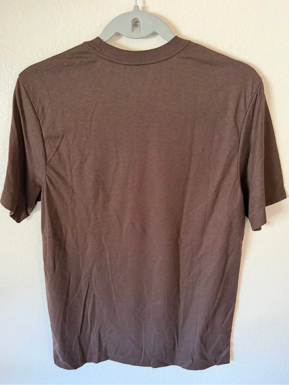 Nike Brown Tee with Yellow San Diego Graphic